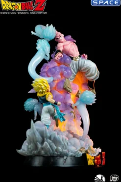 Gotenks vs. Majin Buu Statue