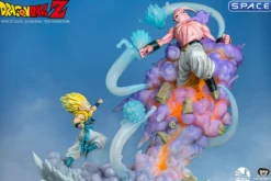 Gotenks vs. Majin Buu Statue