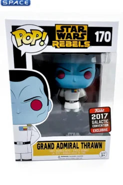 Grand Admiral Thrawn Pop! #170 Vinyl Bobble-Head SW Celebration 2017 Exclusive