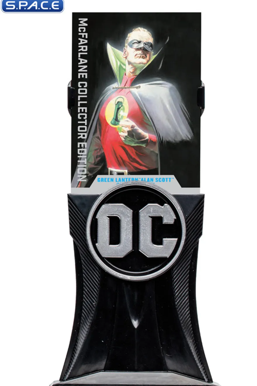 Green Lantern Alan Scott from Day of Vengeance McFarlane Collector Edition