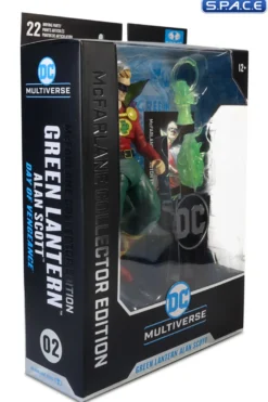 Green Lantern Alan Scott from Day of Vengeance McFarlane Collector Edition
