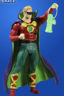 Green Lantern Alan Scott from Day of Vengeance McFarlane Collector Edition