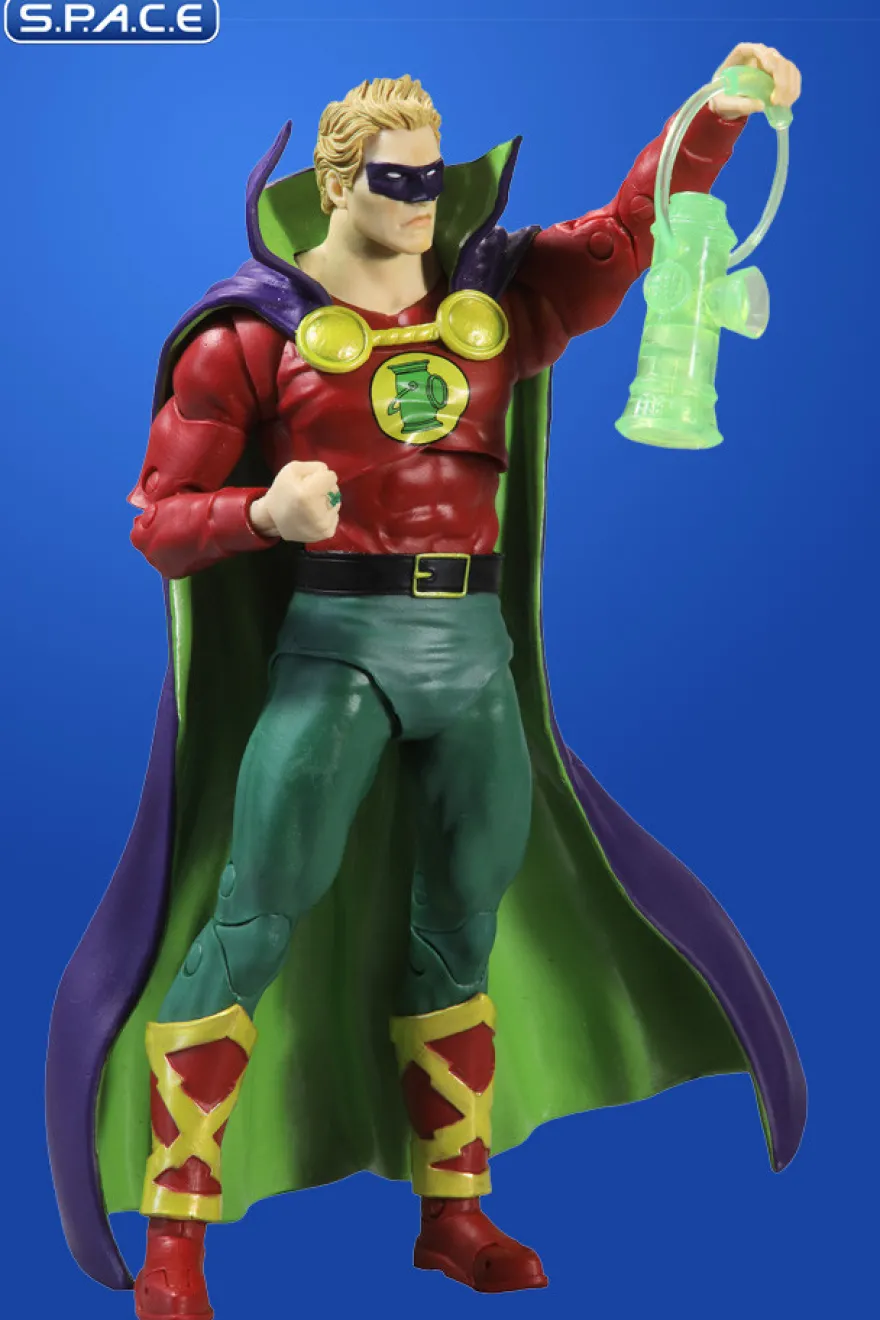 Green Lantern Alan Scott from Day of Vengeance McFarlane Collector Edition