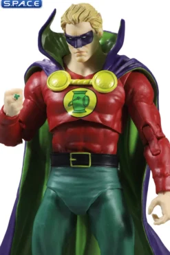Green Lantern Alan Scott from Day of Vengeance McFarlane Collector Edition