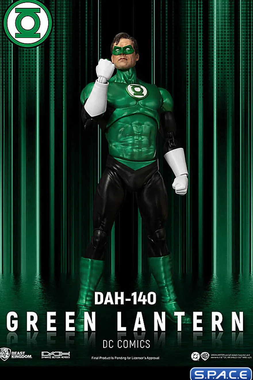 Green Lantern Dynamic Action Heroes