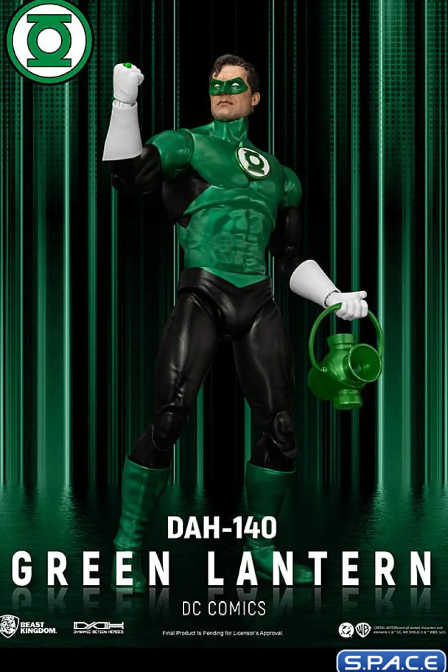 Green Lantern Dynamic Action Heroes