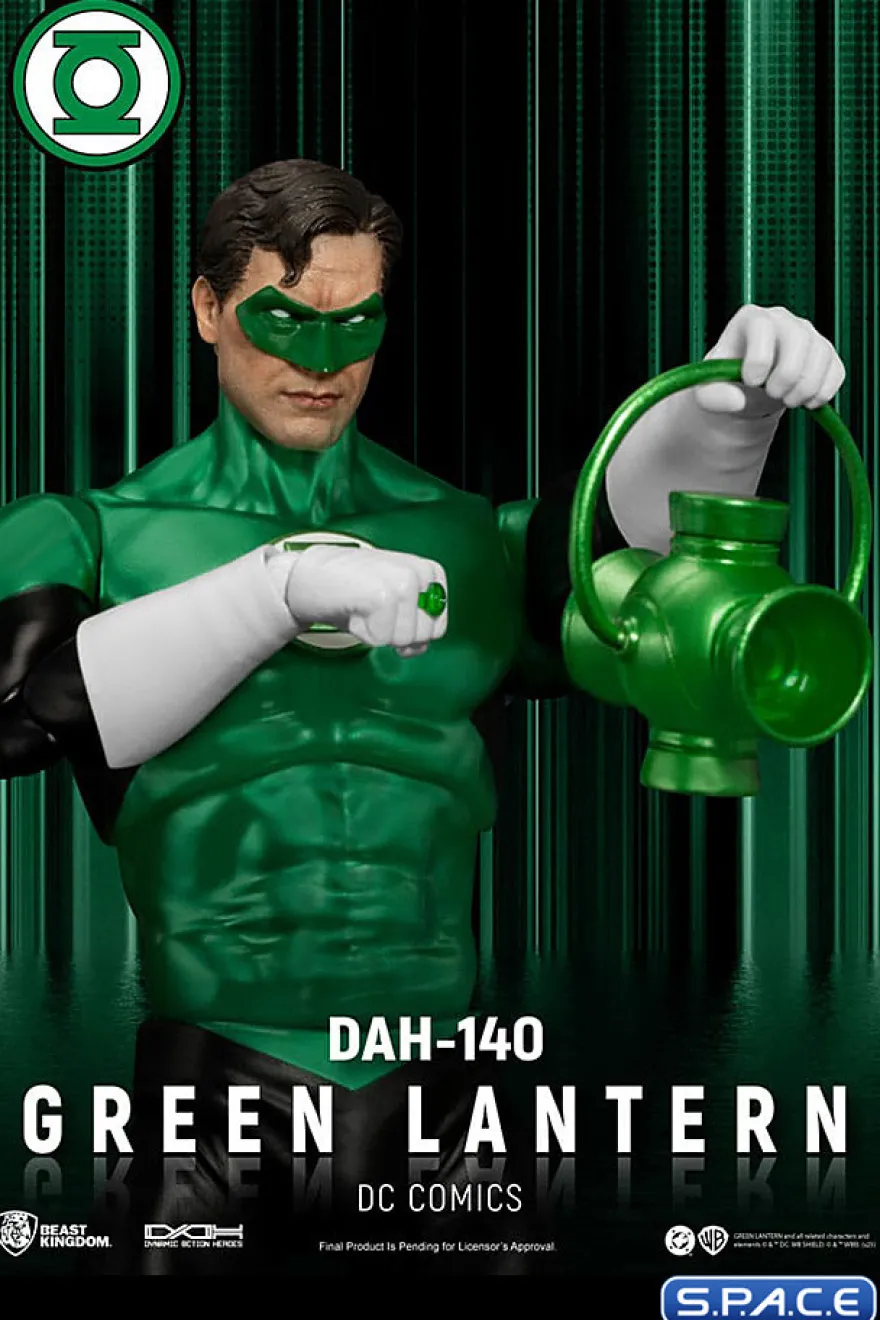 Green Lantern Dynamic Action Heroes