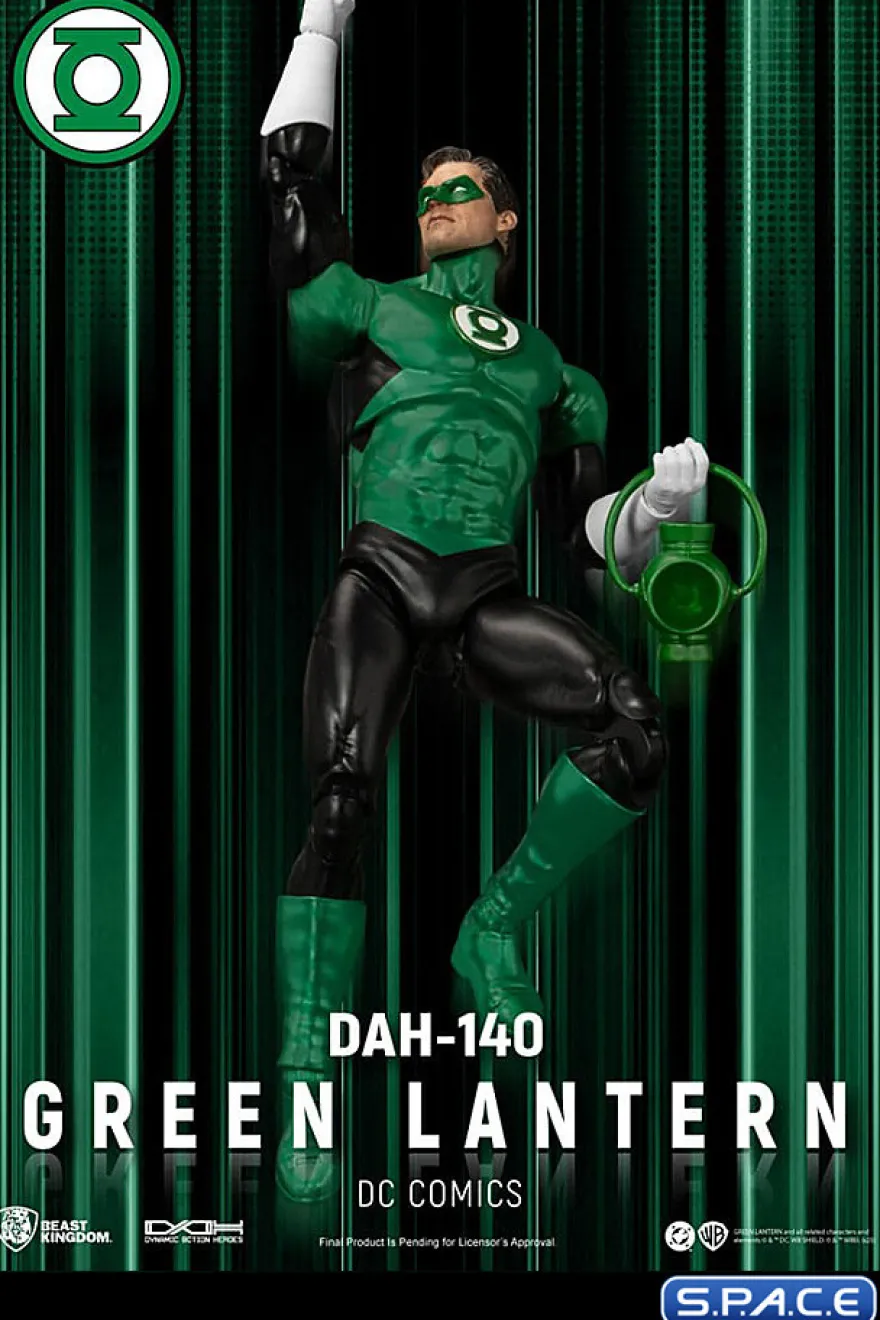Green Lantern Dynamic Action Heroes