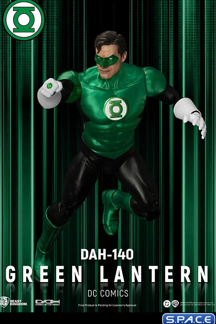 Green Lantern Dynamic Action Heroes