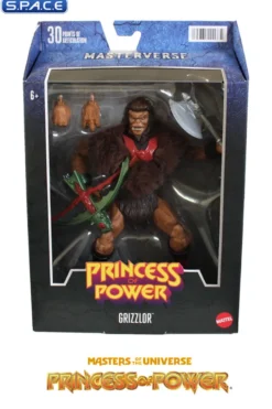 Grizzlor from Princess of Power