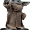 Grogu Butterfly Wonder Grogu Collection Statue