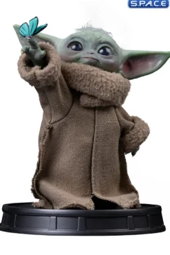 Grogu Butterfly Wonder Grogu Collection Statue