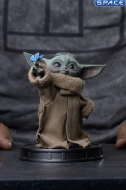Grogu Butterfly Wonder Grogu Collection Statue