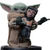 Grogu No Squeezy Grogu Collection Statue