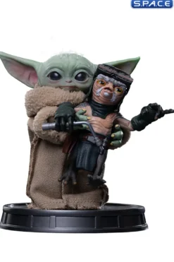 Grogu No Squeezy Grogu Collection Statue