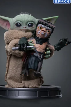 Grogu No Squeezy Grogu Collection Statue