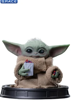 Grogu Popcorn Time Grogu Collection Statue