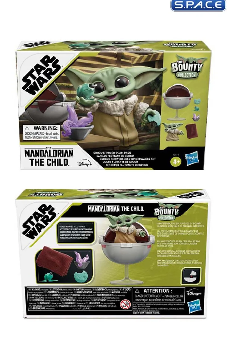 Grogu's Hover-Pram The Bounty Collection Set
