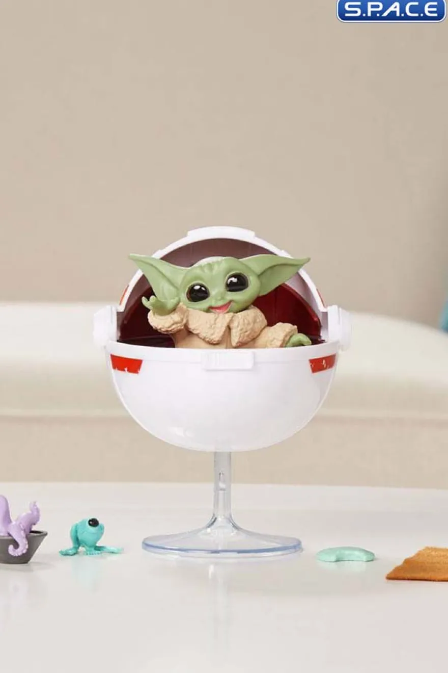 Grogu's Hover-Pram The Bounty Collection Set
