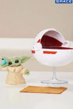 Grogu's Hover-Pram The Bounty Collection Set