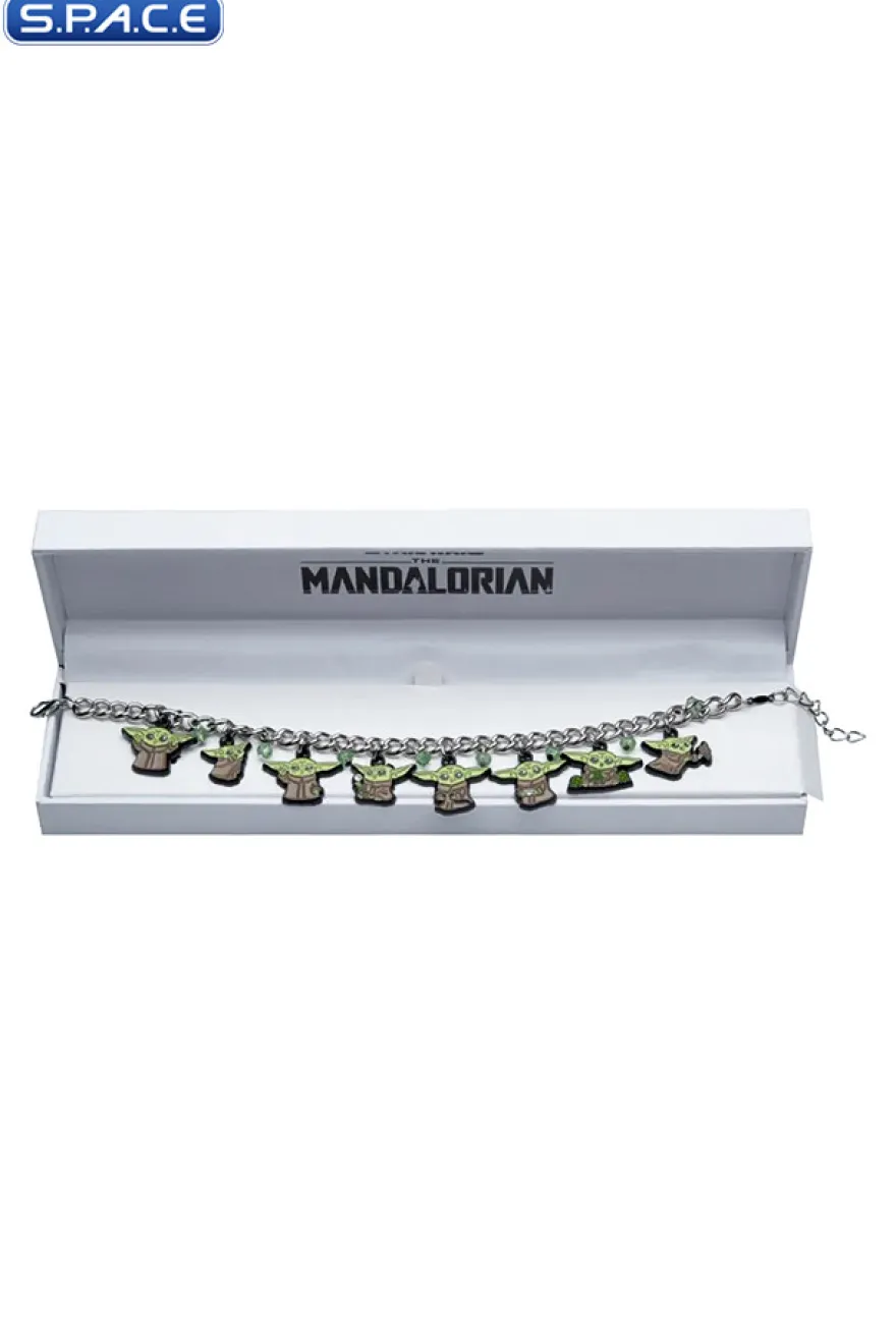 Grogu's Poses Charm Bracelet