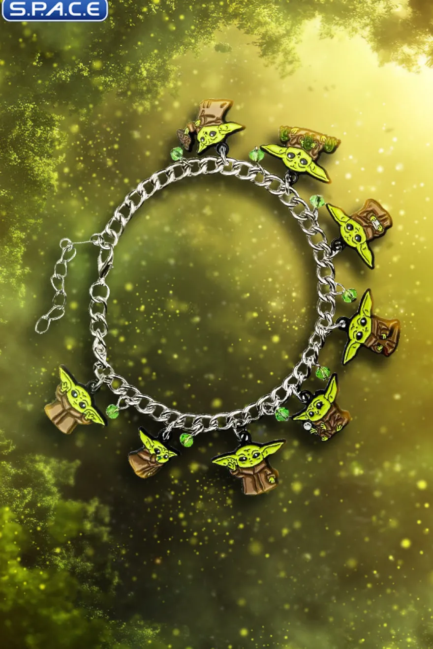 Grogu's Poses Charm Bracelet