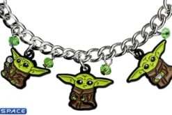 Grogu's Poses Charm Bracelet