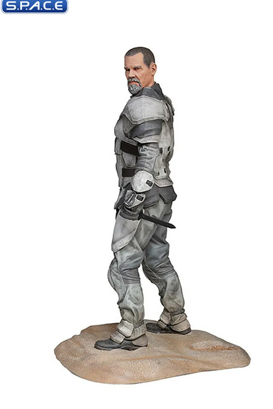 Gurney Halleck PVC Statue
