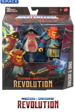 Gwildor & Orko 2-Pack from Revolution