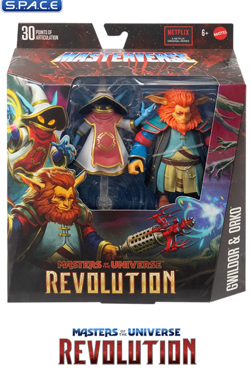 Gwildor & Orko 2-Pack from Revolution