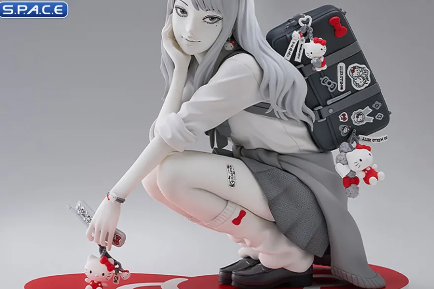 Gyaru Tomie x Hello Kitty G.S. Collection PVC Statue