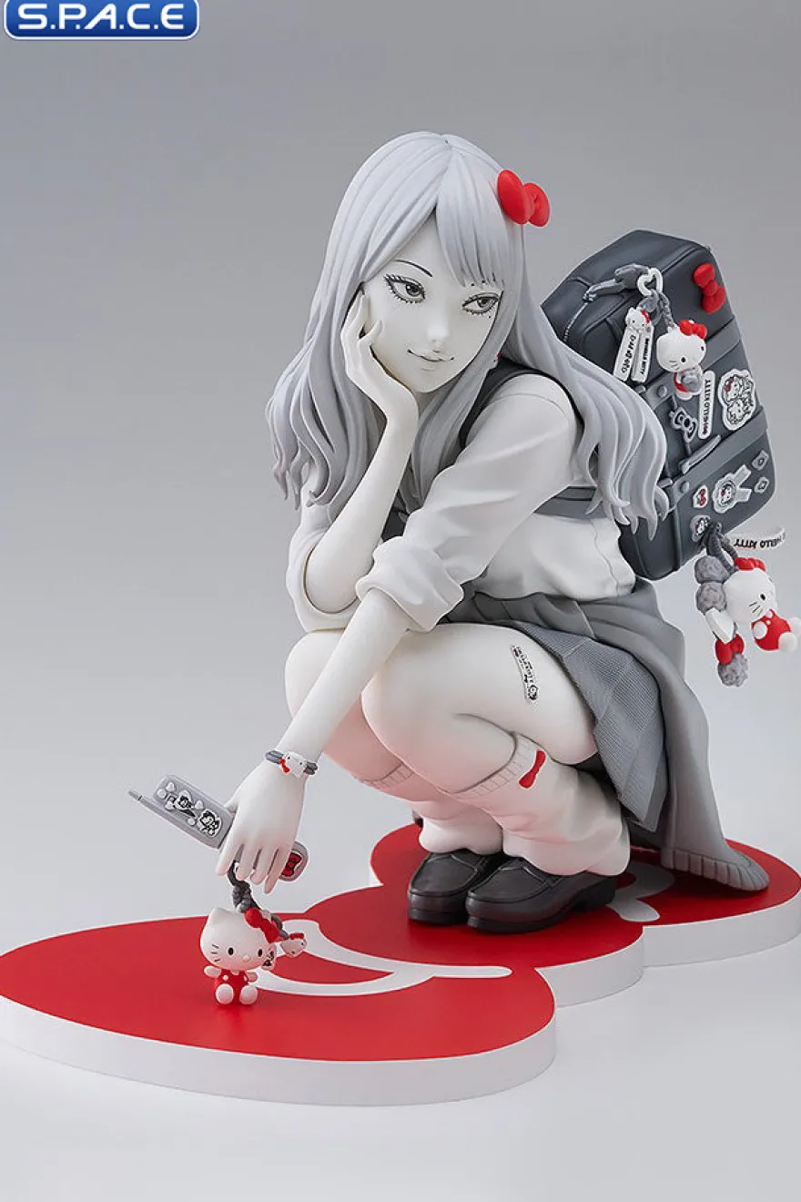 Gyaru Tomie x Hello Kitty G.S. Collection PVC Statue