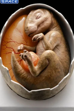 Hadrosaur Egg Hatching Statue