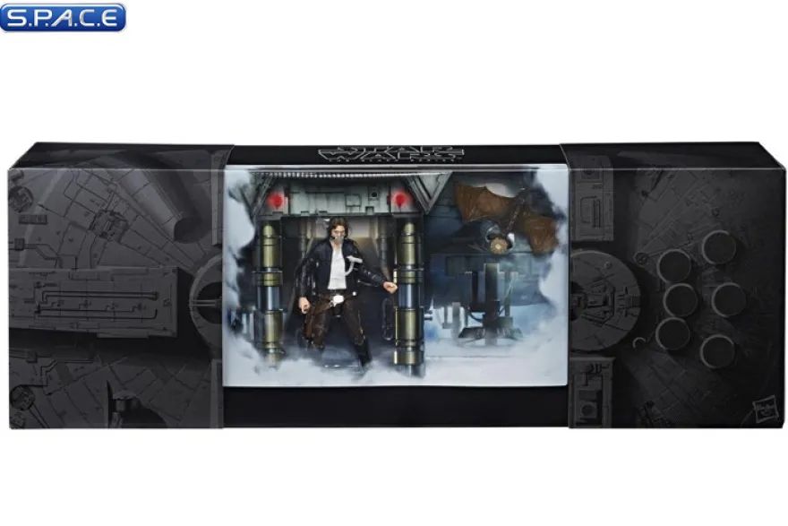 6" Han Solo Exogorth Escape