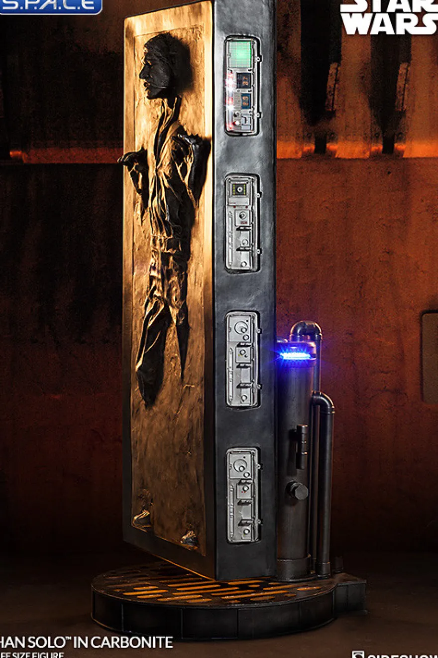 1:1 Han Solo in Carbonite