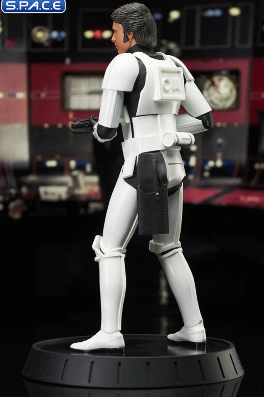 Han Solo in Stormtrooper Disguise 40th Anniversary Exclusive Milestone Statue