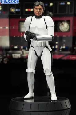 Han Solo in Stormtrooper Disguise 40th Anniversary Exclusive Milestone Statue