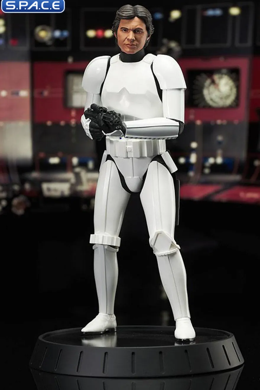 Han Solo in Stormtrooper Disguise 40th Anniversary Exclusive Milestone Statue