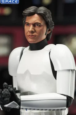 Han Solo in Stormtrooper Disguise 40th Anniversary Exclusive Milestone Statue