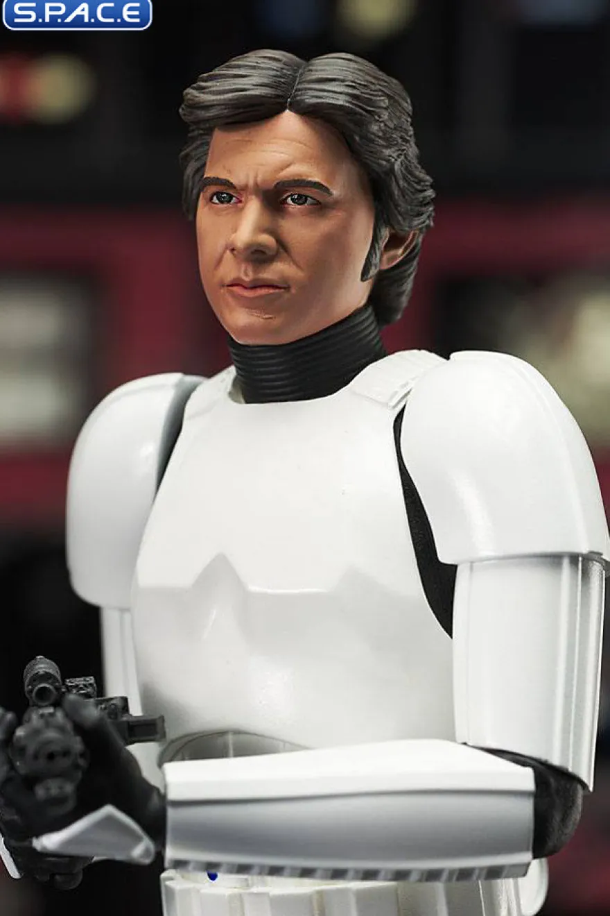 Han Solo in Stormtrooper Disguise 40th Anniversary Exclusive Milestone Statue