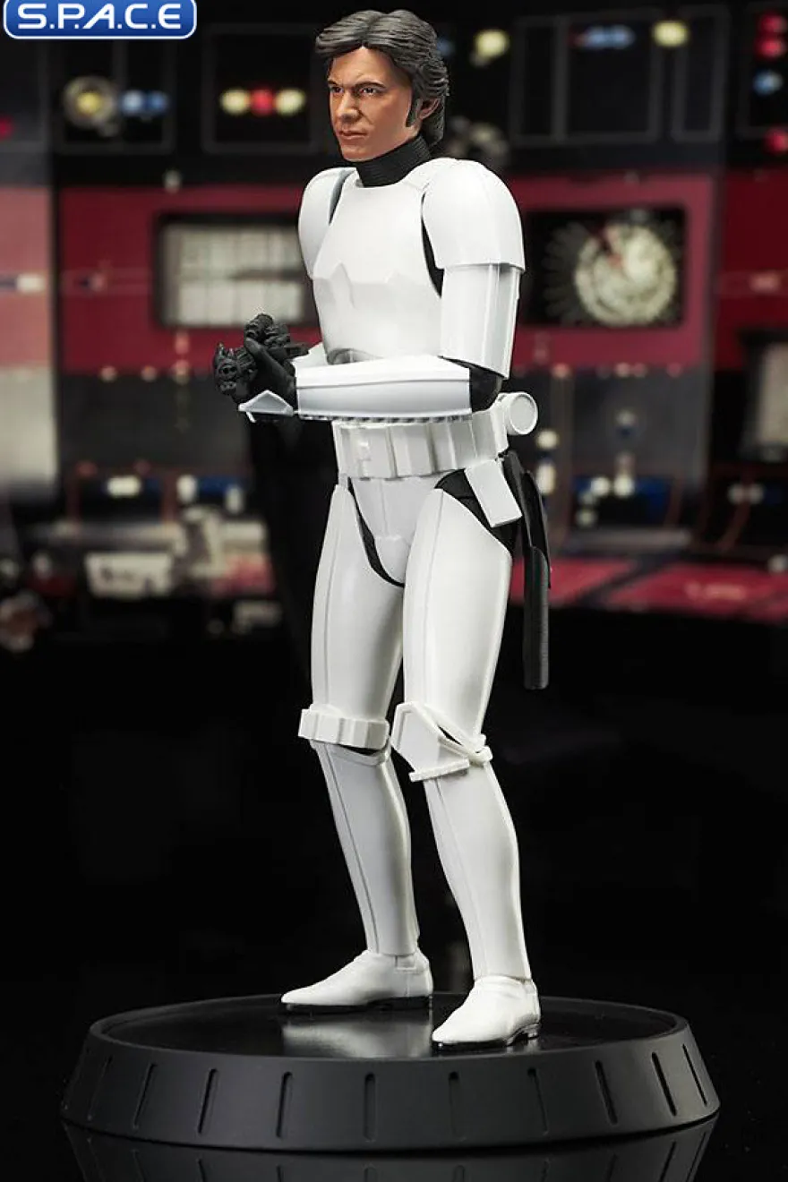 Han Solo in Stormtrooper Disguise 40th Anniversary Exclusive Milestone Statue