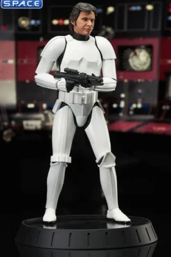 Han Solo in Stormtrooper Disguise 40th Anniversary Exclusive Milestone Statue