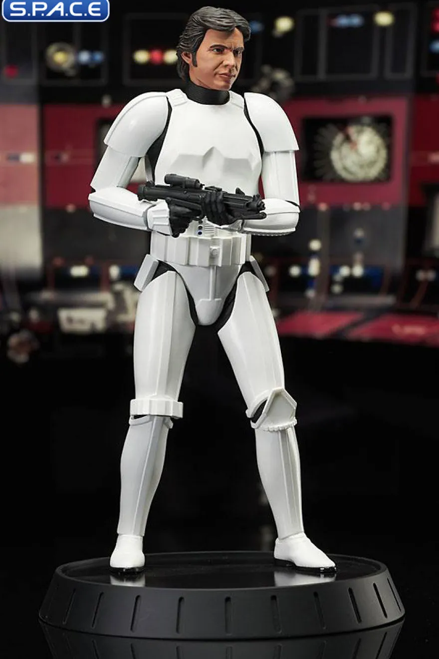 Han Solo in Stormtrooper Disguise 40th Anniversary Exclusive Milestone Statue