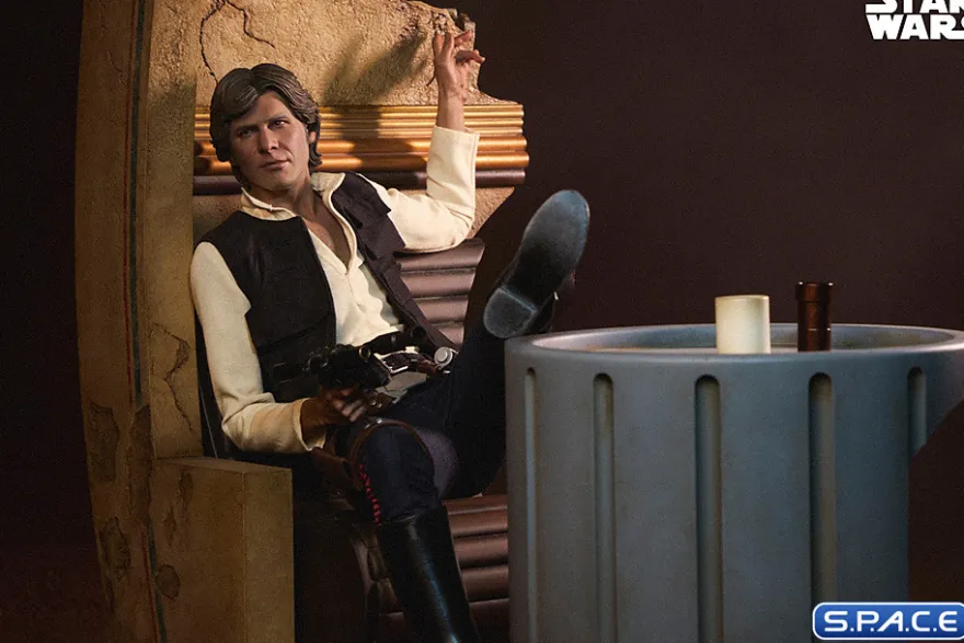 Han Solo »Sorry About the Mess« Premium Format Figure
