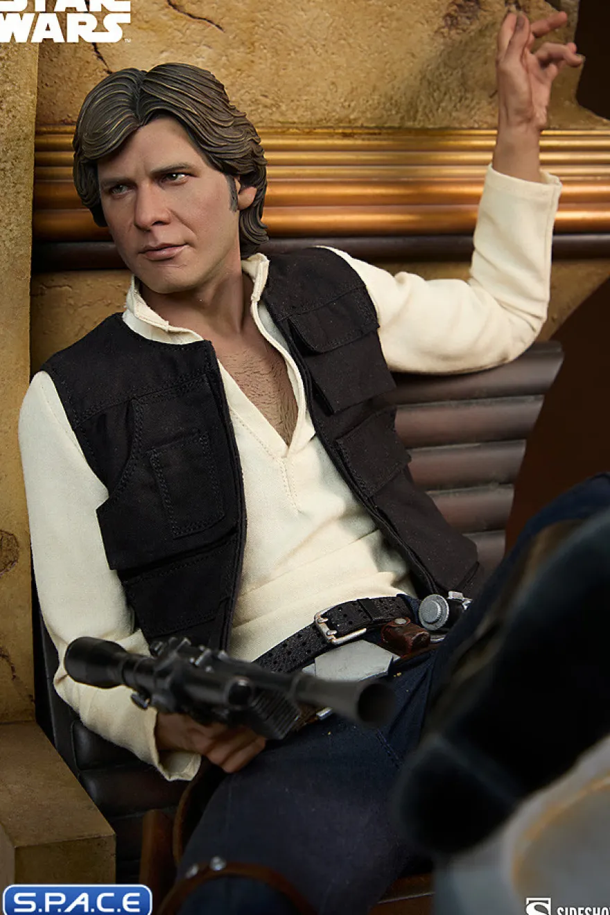 Han Solo »Sorry About the Mess« Premium Format Figure