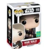 Han Solo with Chewie Bowcaster Pop! #115 Vinyl Bobble-Head SDCC 2016 Exclusive