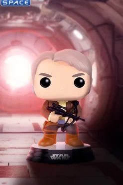 Han Solo with Chewie Bowcaster Pop! #115 Vinyl Bobble-Head SDCC 2016 Exclusive
