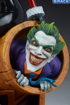 Harley Quinn and The Joker Diorama