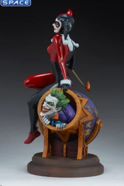 Harley Quinn and The Joker Diorama