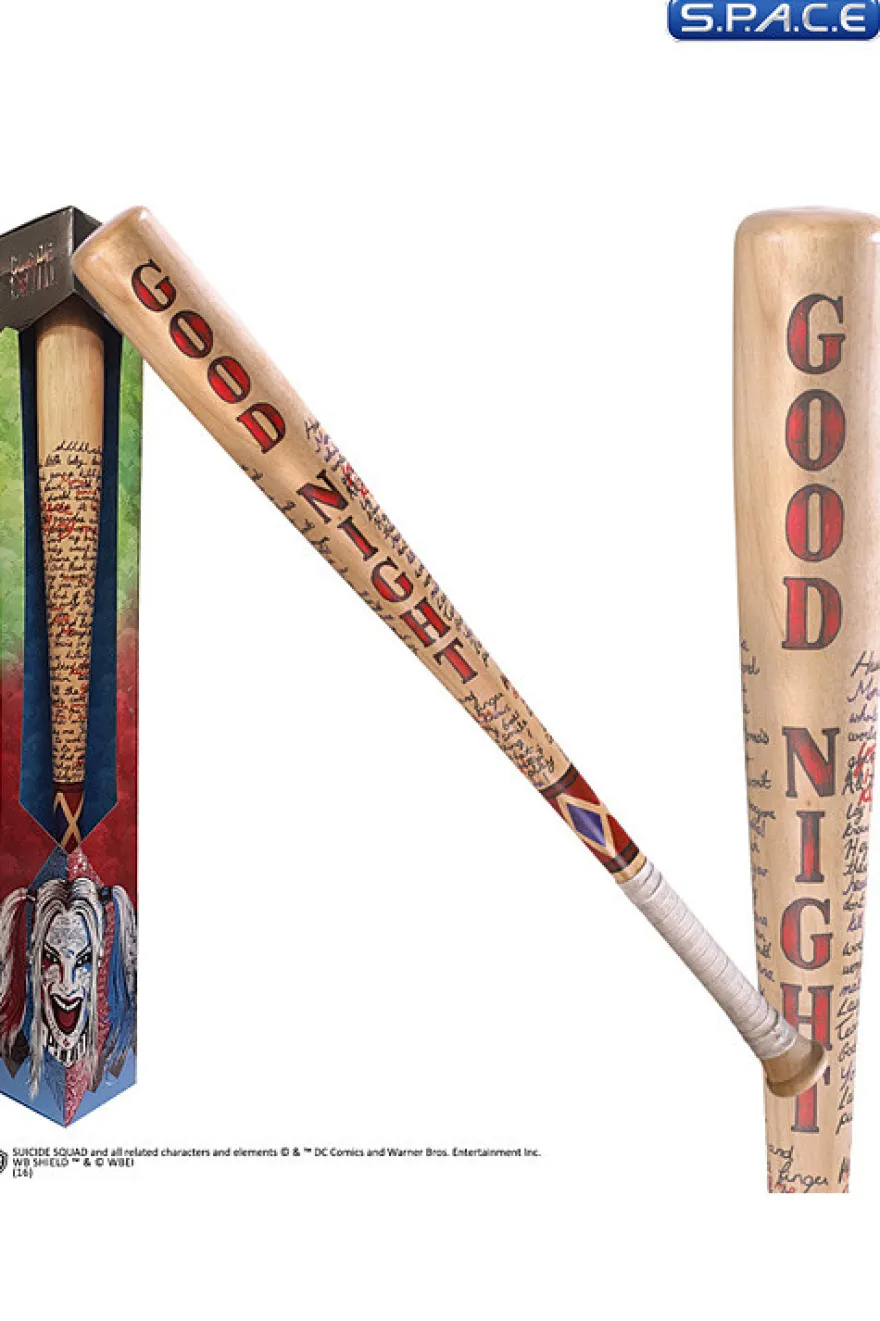 Harley Quinn Good Night Baseball Bat